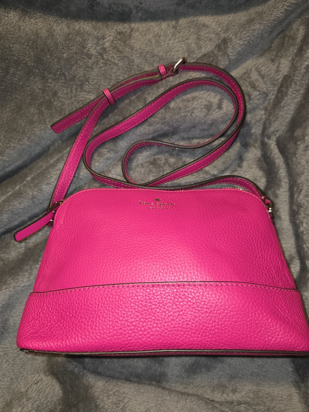 kate spade New York Hanna Hot Pink Crossbody Bag